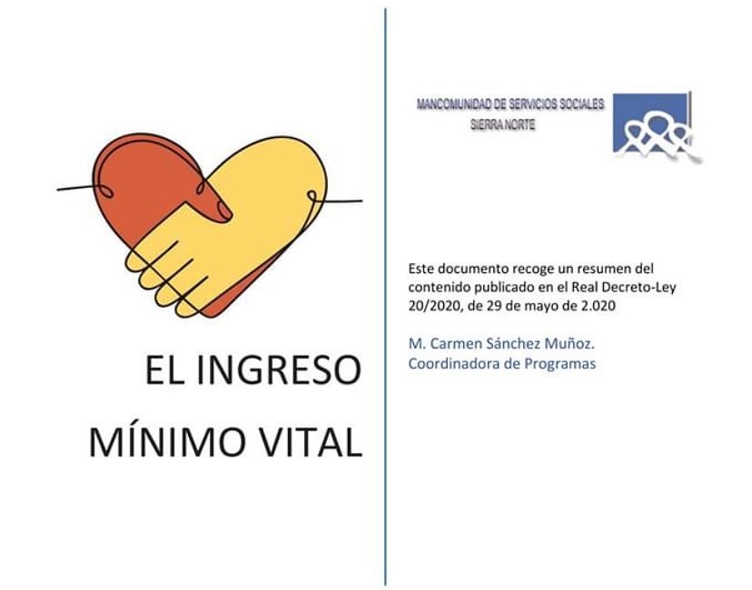 ingreso minimo vital