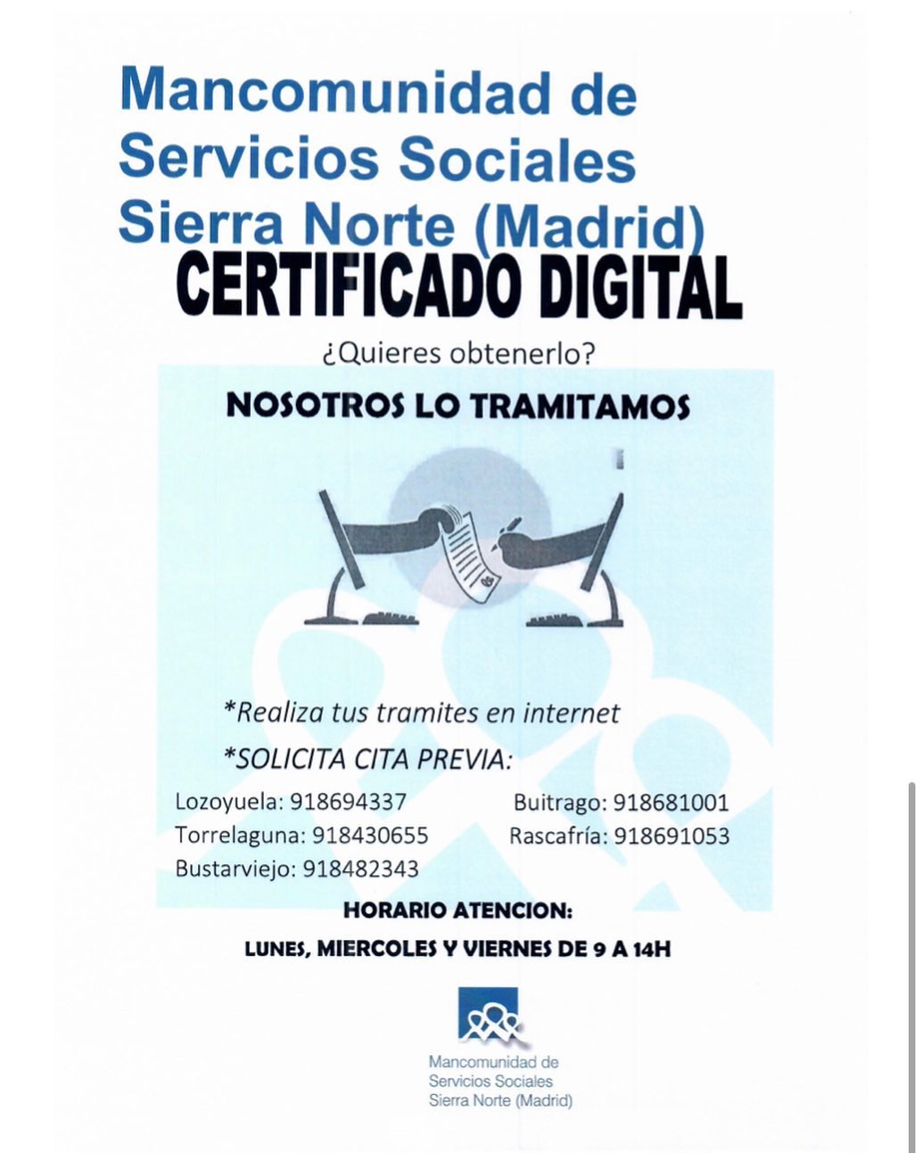 tramita certificado digital