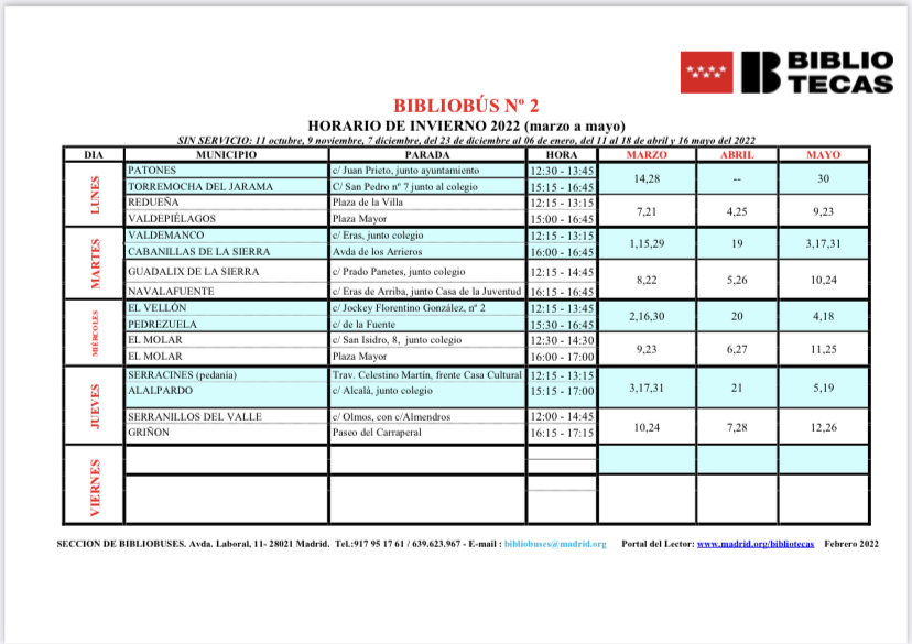 BUS 2 invierno 21 22