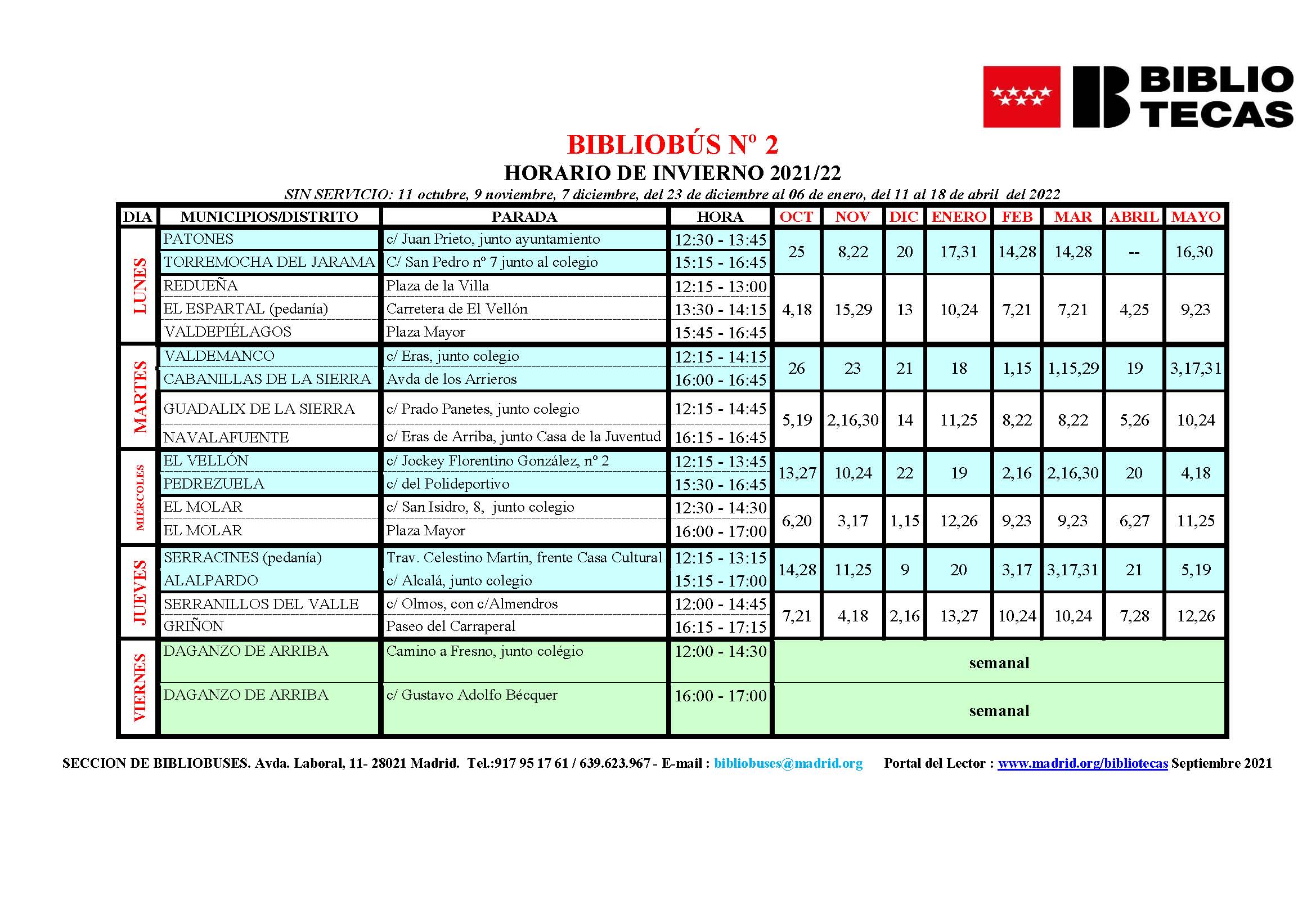 BUS 2 invierno 21 22