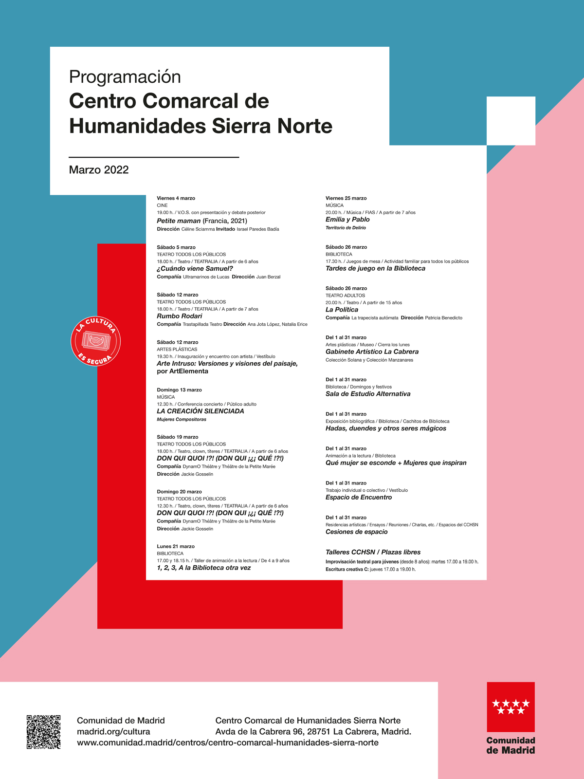 cartel marzo