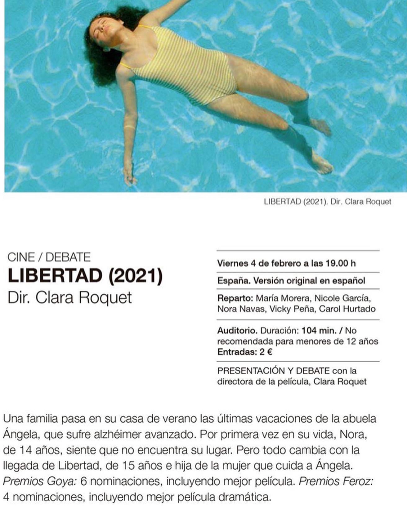 Cine: Libertad