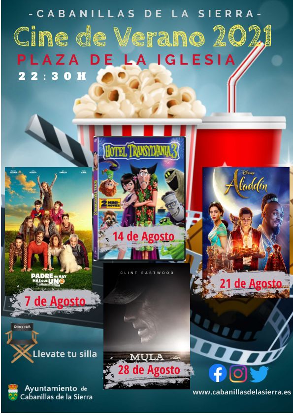 Cine verano 2021