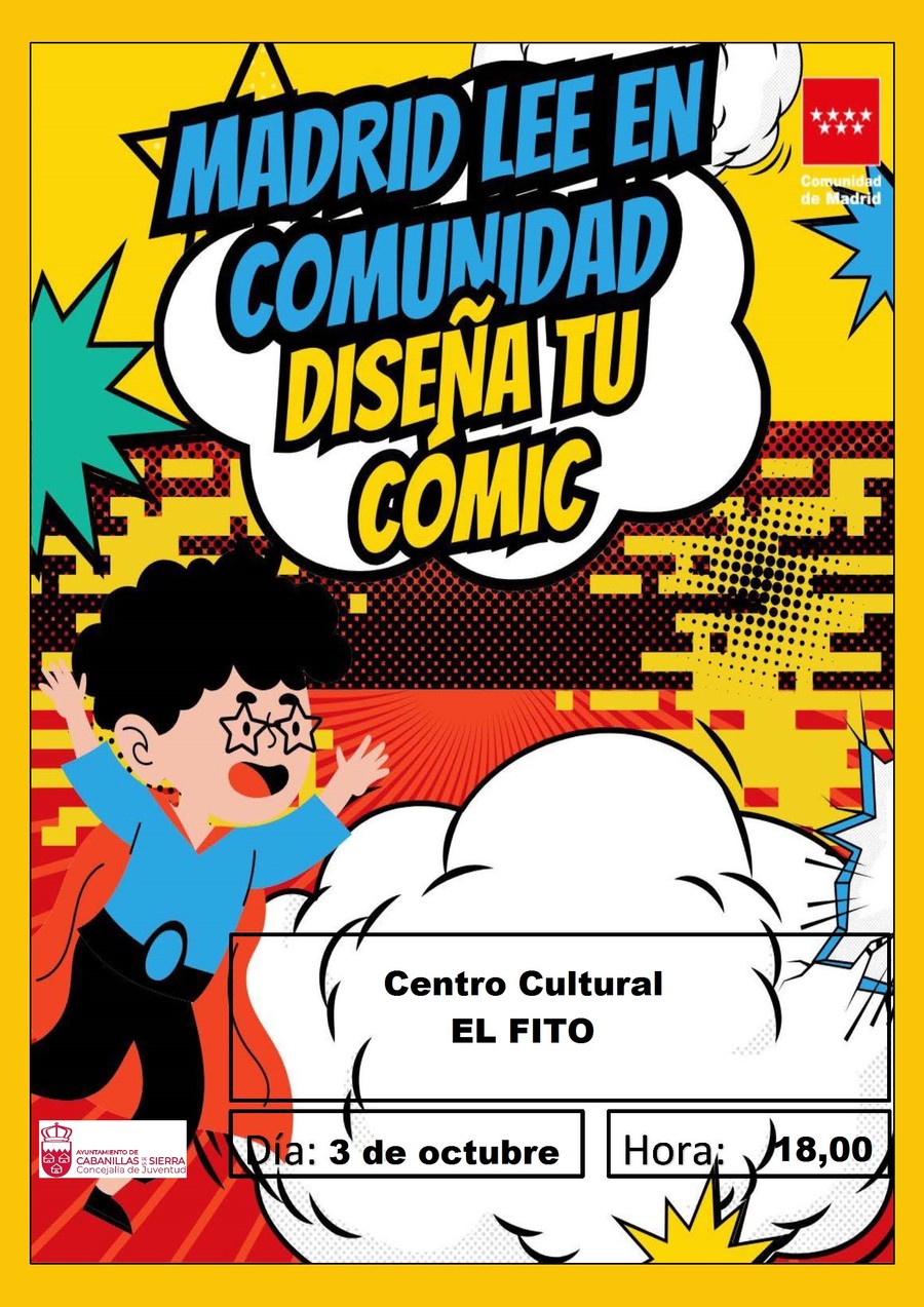 Madrid Lee en Comunidad Cómic. 02