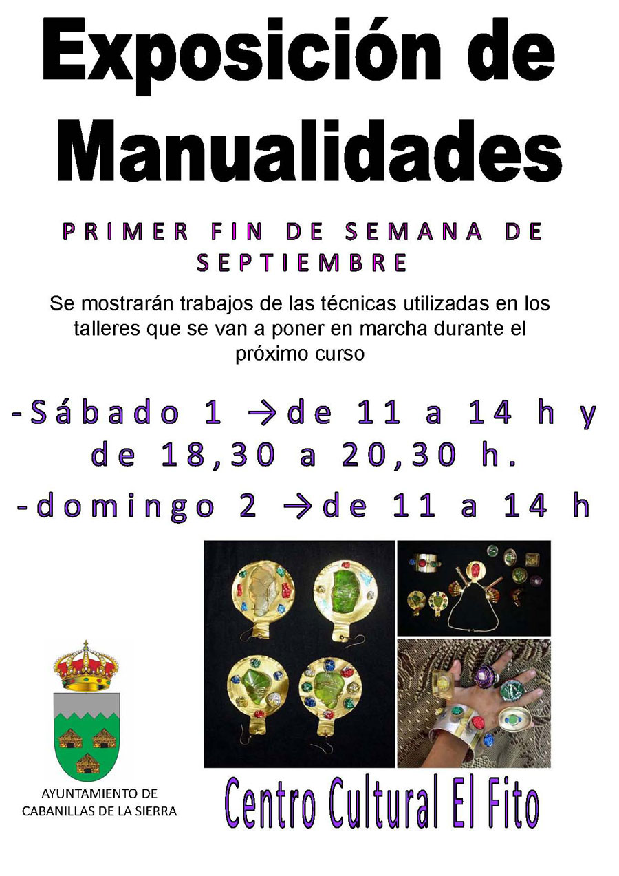 Manualidades sep 2018