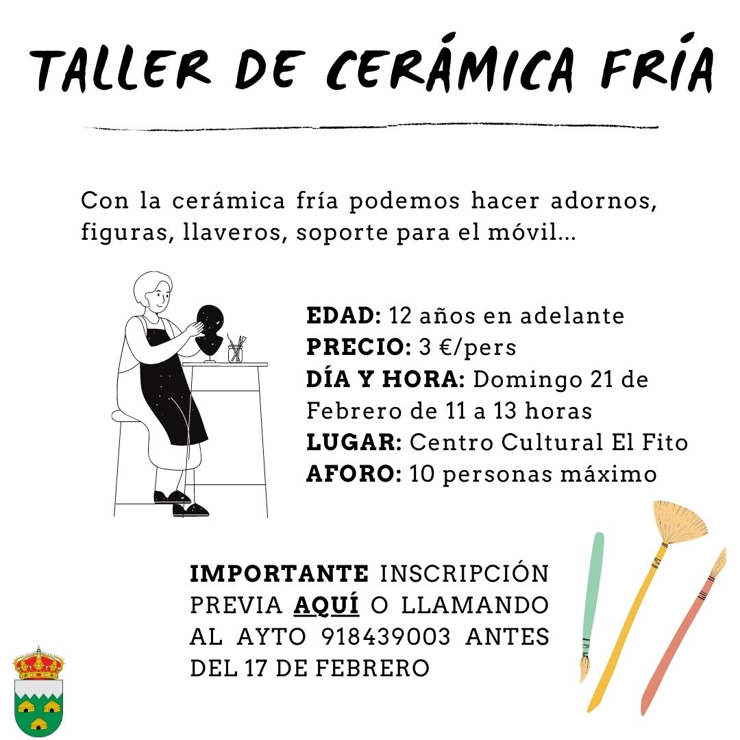 Taller ceramica fria