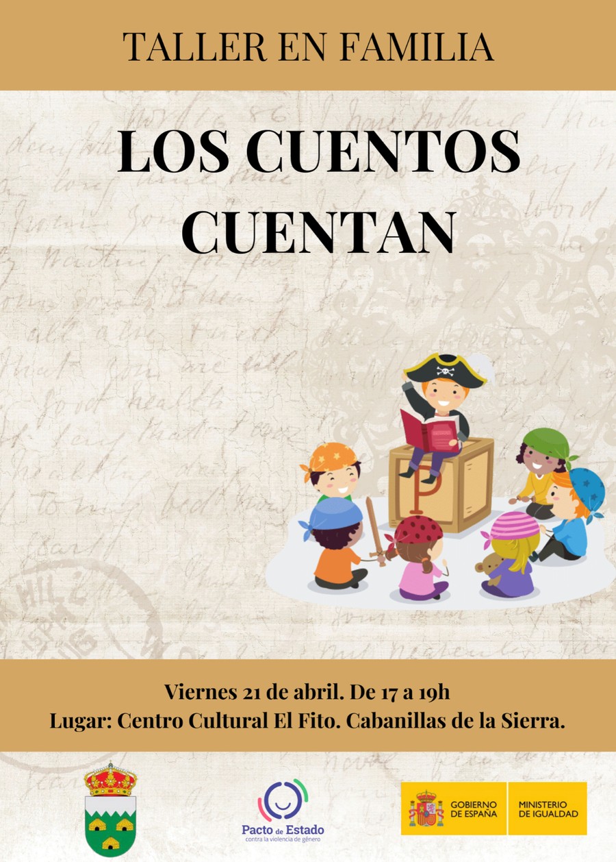 Taller en famimilia los cuentos cuentan