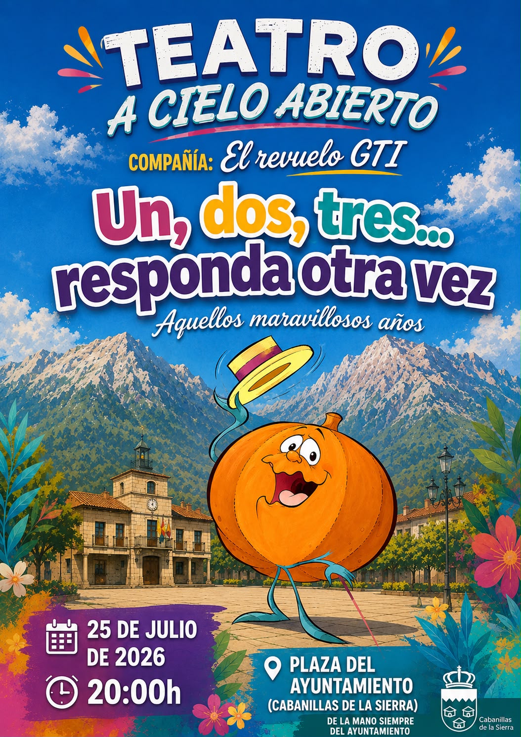 Teatro a cielo abierto el revuelo GTI