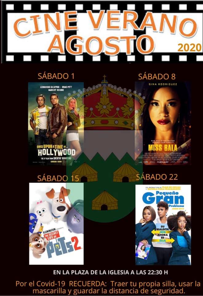 cine verano 2020 Cabanillas