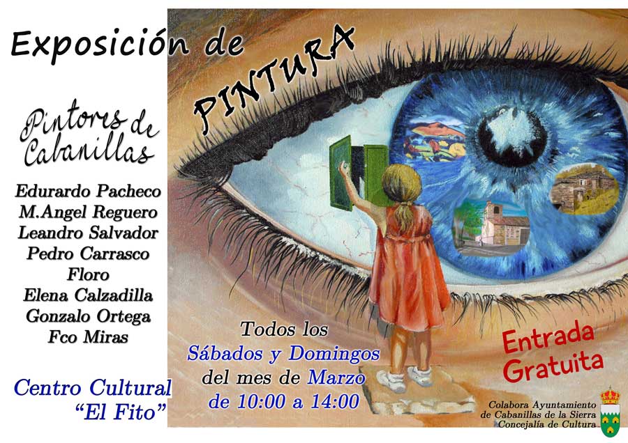 exposicion pintura cabanillas