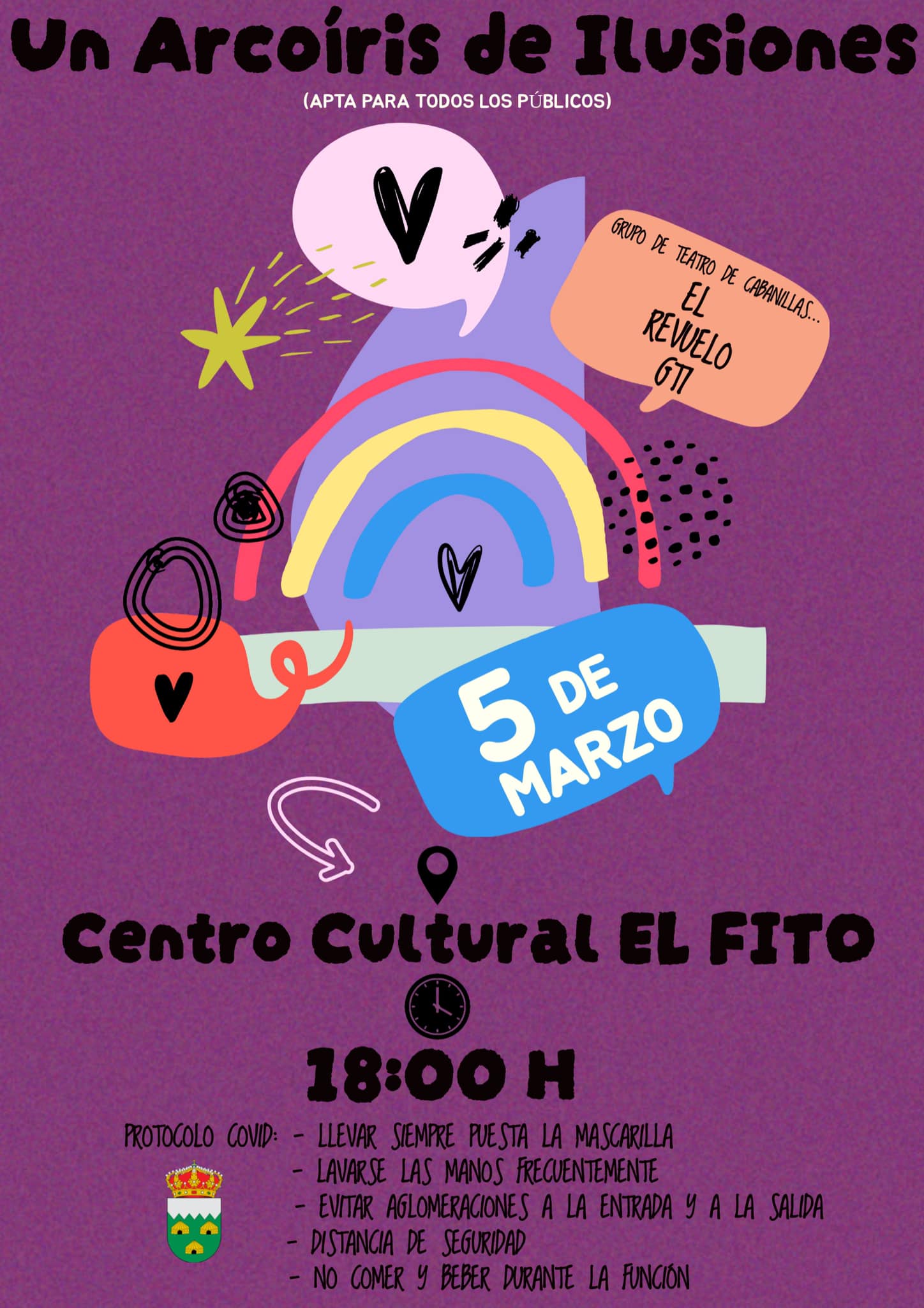 teatro un arco iris de ilusiones