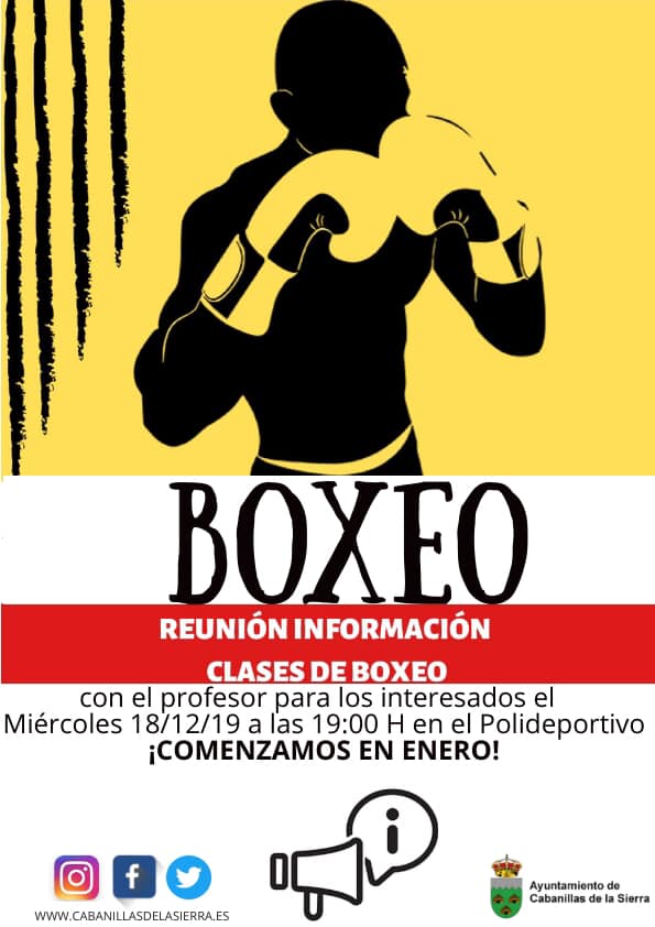 Boxeo en Cabanillas