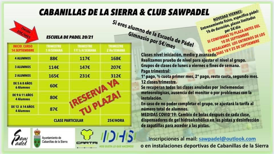 Cabanillas Saw Padel