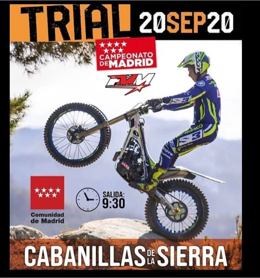 Campeonato Madrid Trial Sep 2020