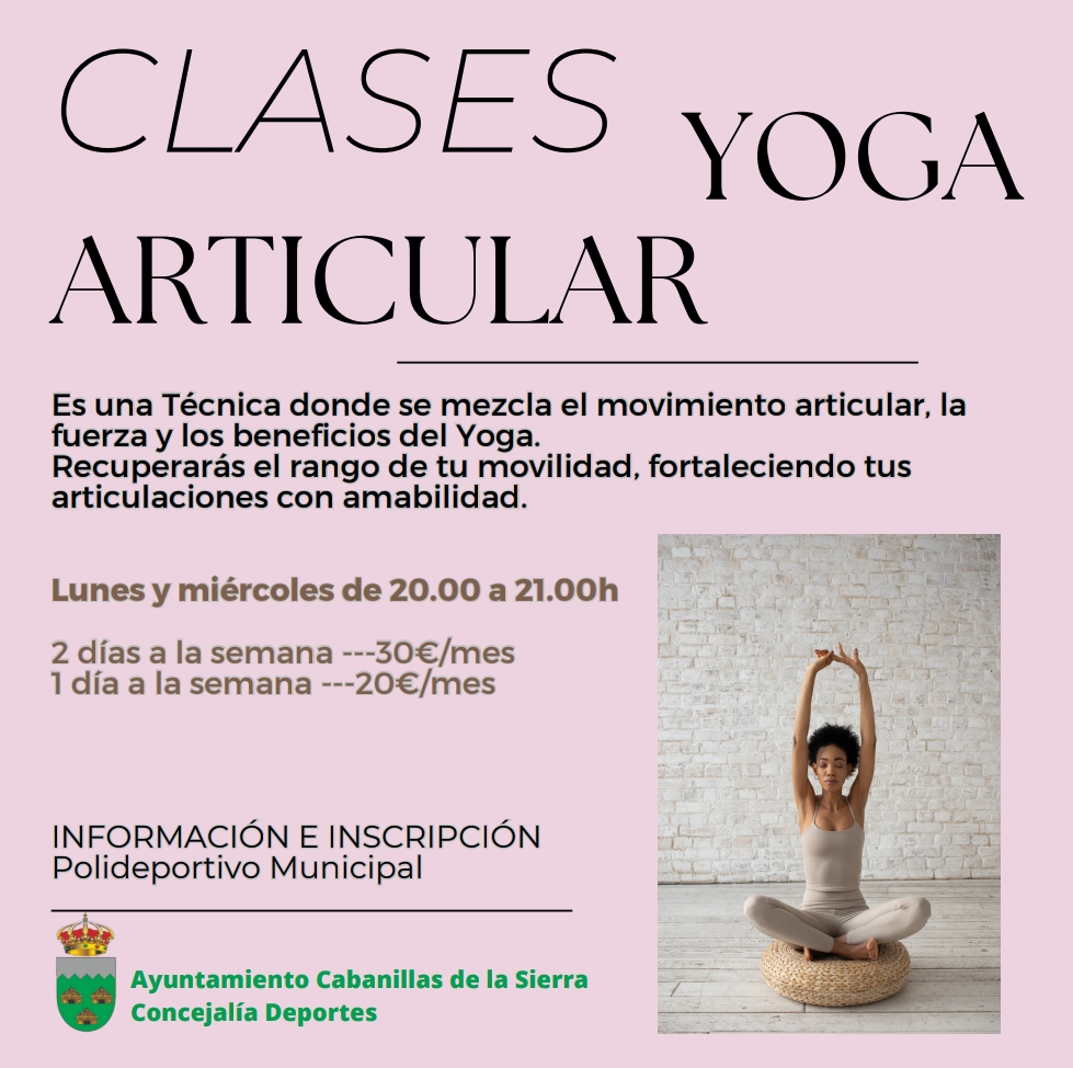 Clases de Yoga articular