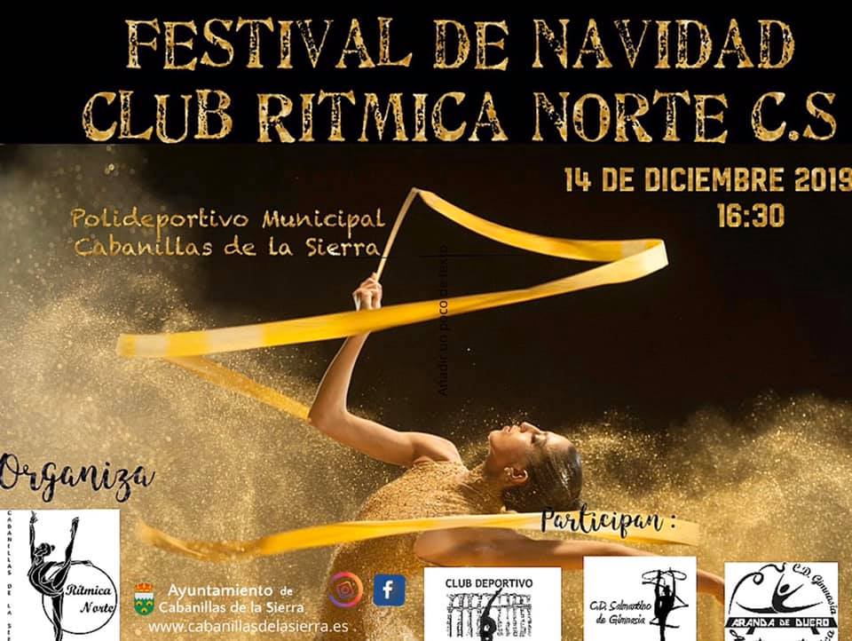 Festival de Navidad Club ritmica norte