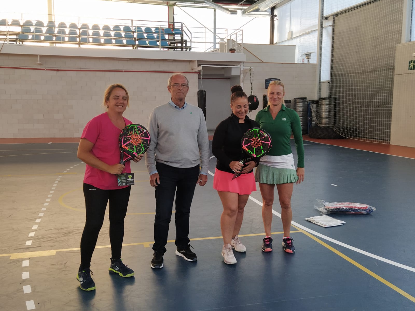 Final Padel femenino