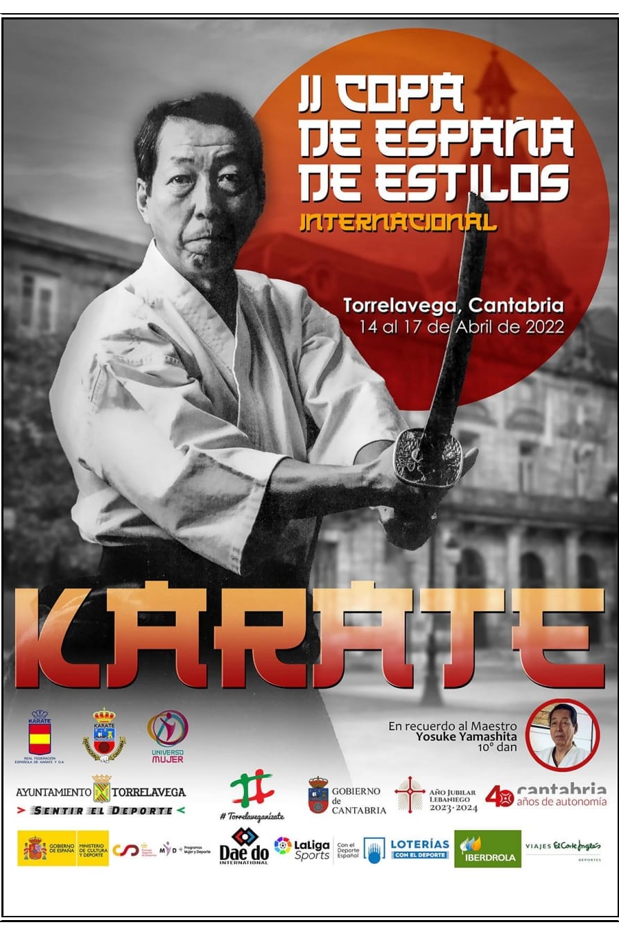Karate II Copa estilos