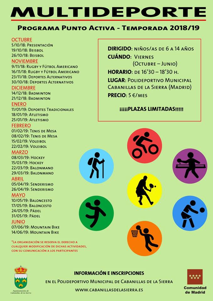 Multideporte 2018 19