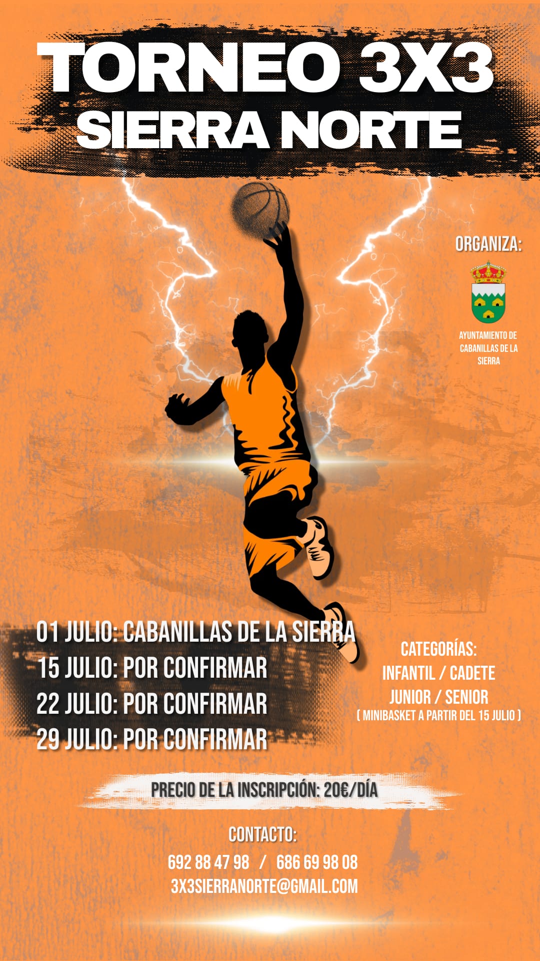 TORNEO 3X3 SIERRA NORTE