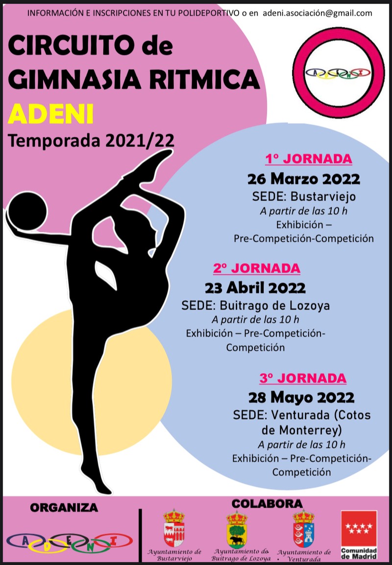 circuito gimnasia ritmica