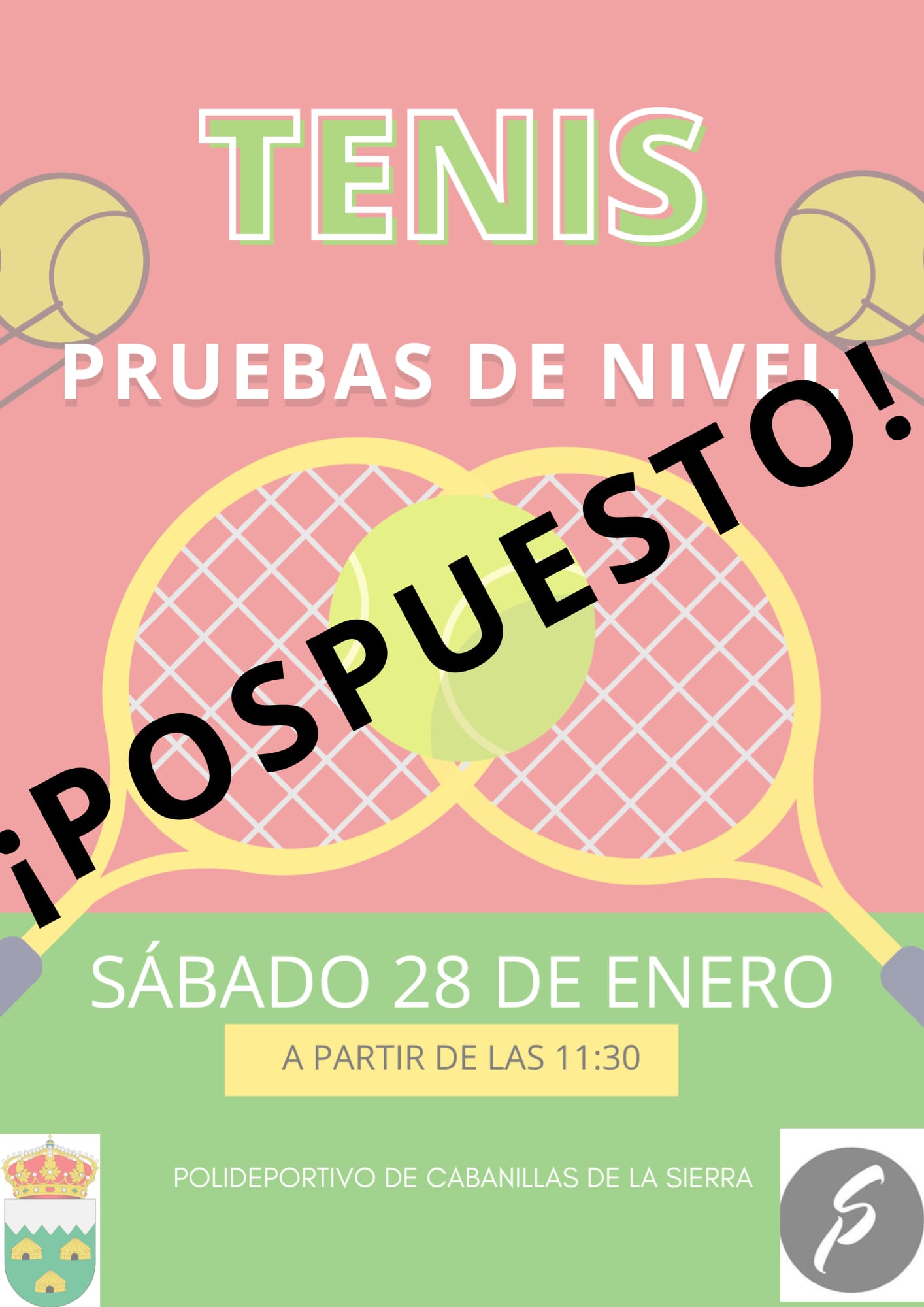 Tenis pruebas de nivel