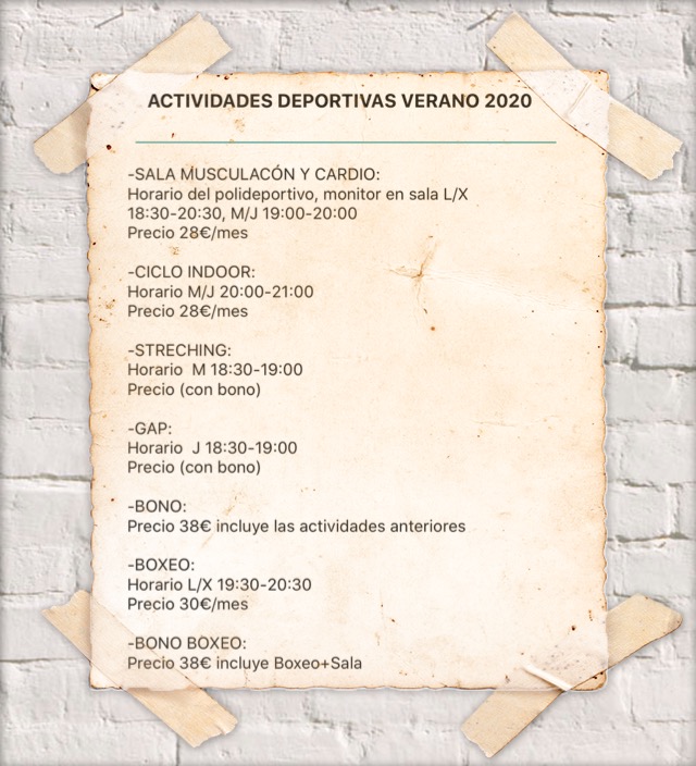 imagen actividades deportivas