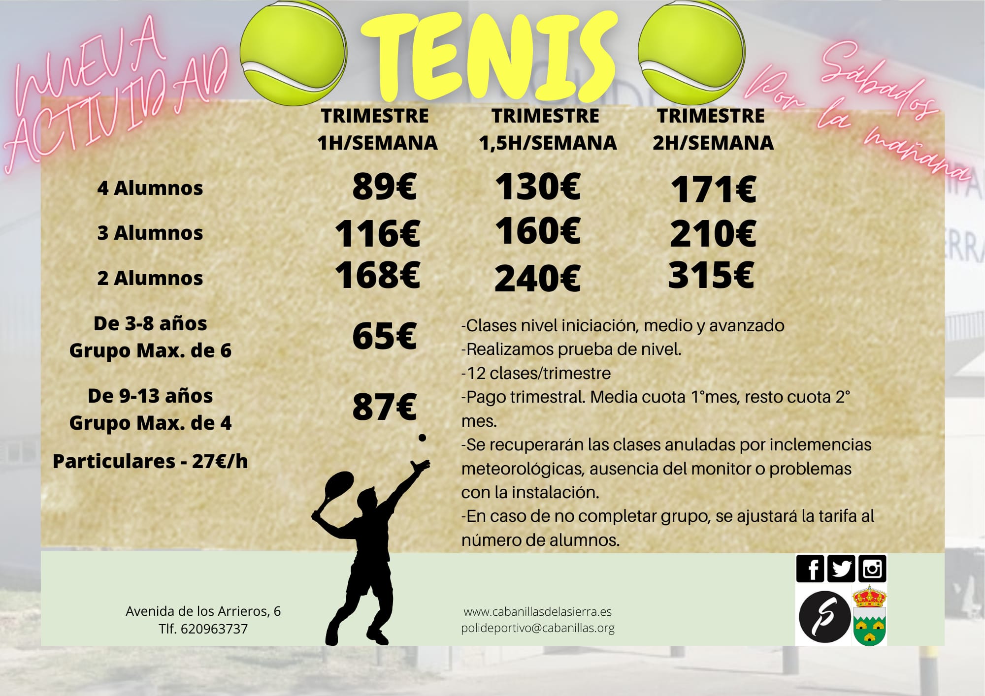 tenis cabanillas