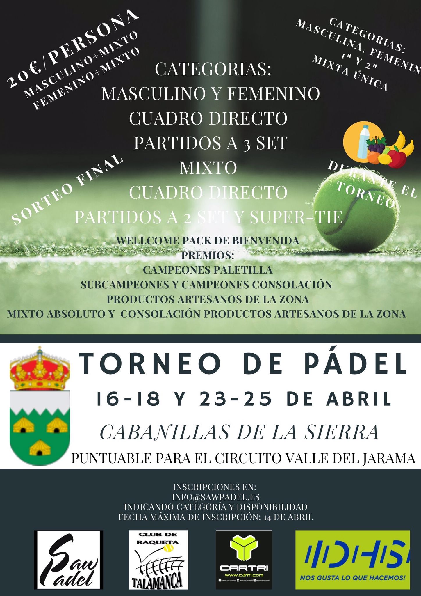 torneo padel 2021