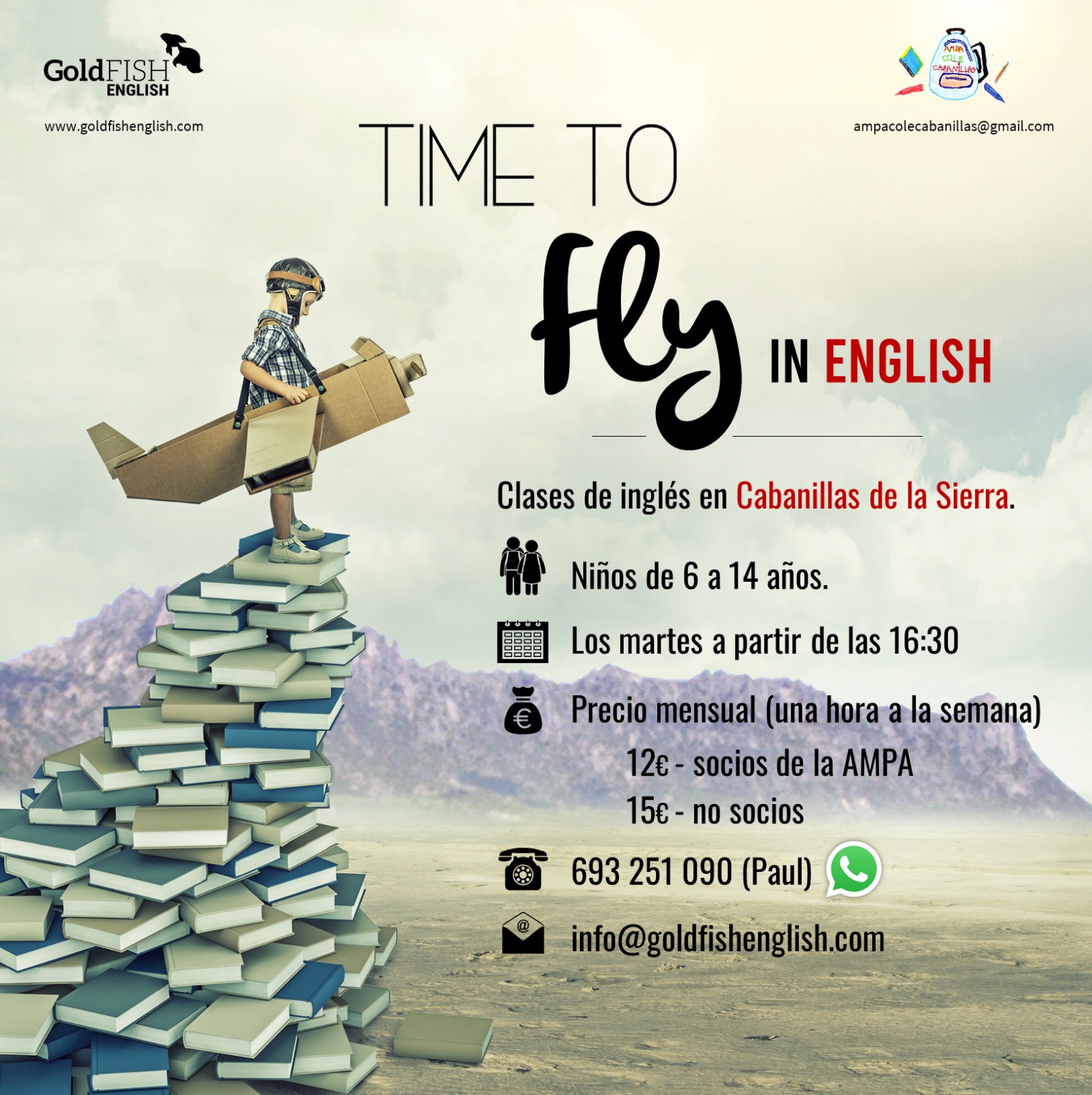 Clases de ingles curso 22 23