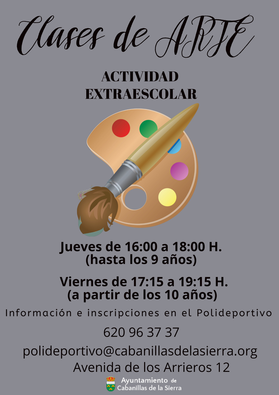 Clases extraecolares Arte temporada 22 23