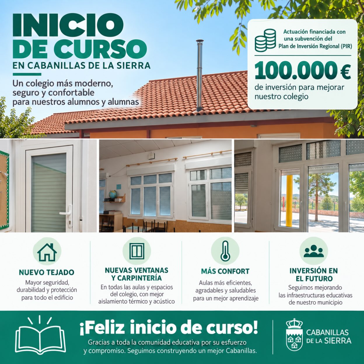 Inicio curso 2026 27 Cabanillas