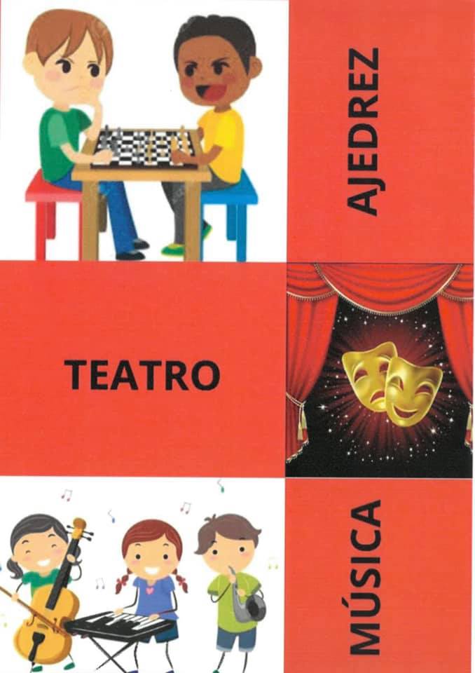 actividades extraescolares 2020 21