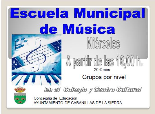 escuela musica cabanillas