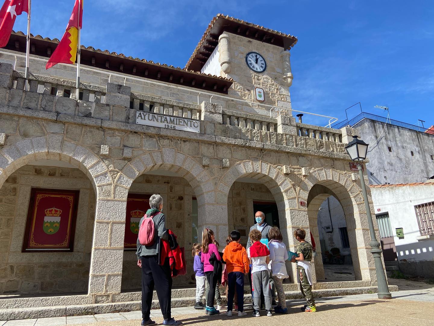 visita estudiantes ayto 1