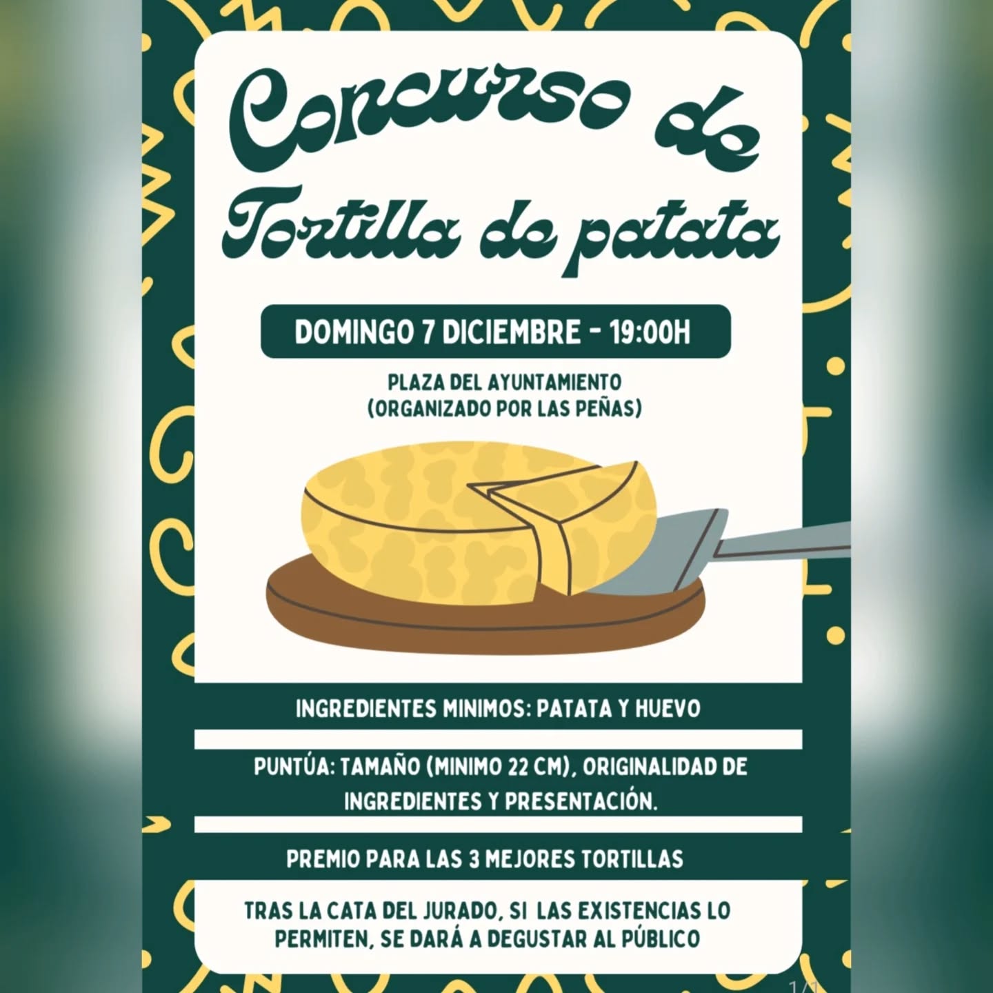 Concurso tortillas