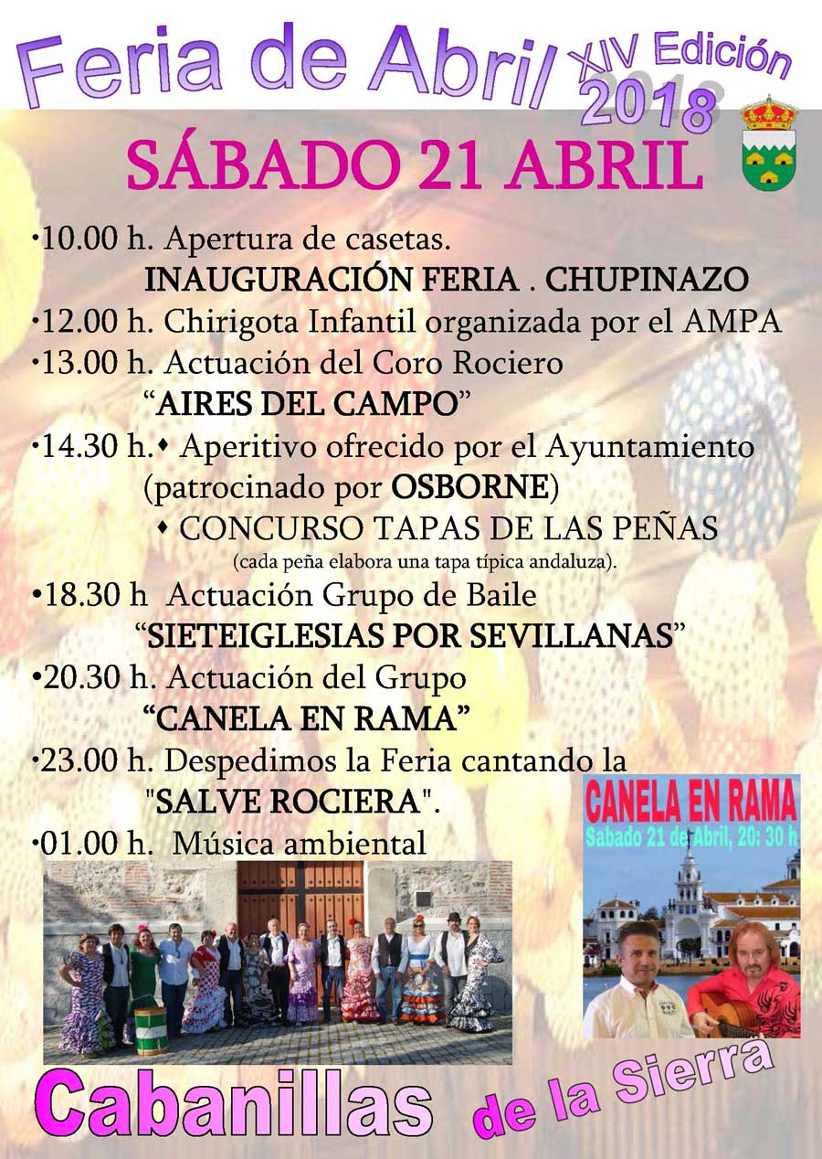 Feria Abril 2018