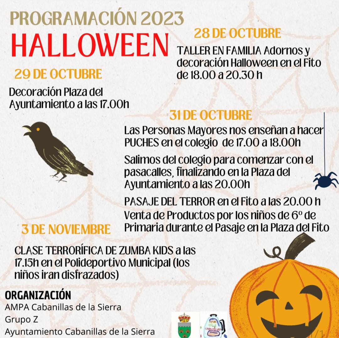 Halloween Cabanillas 2023