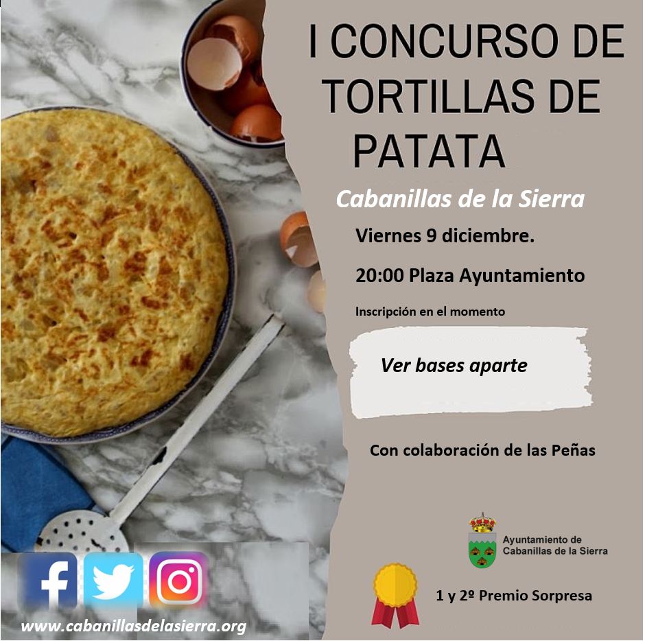 I Concurso Tortilla patata