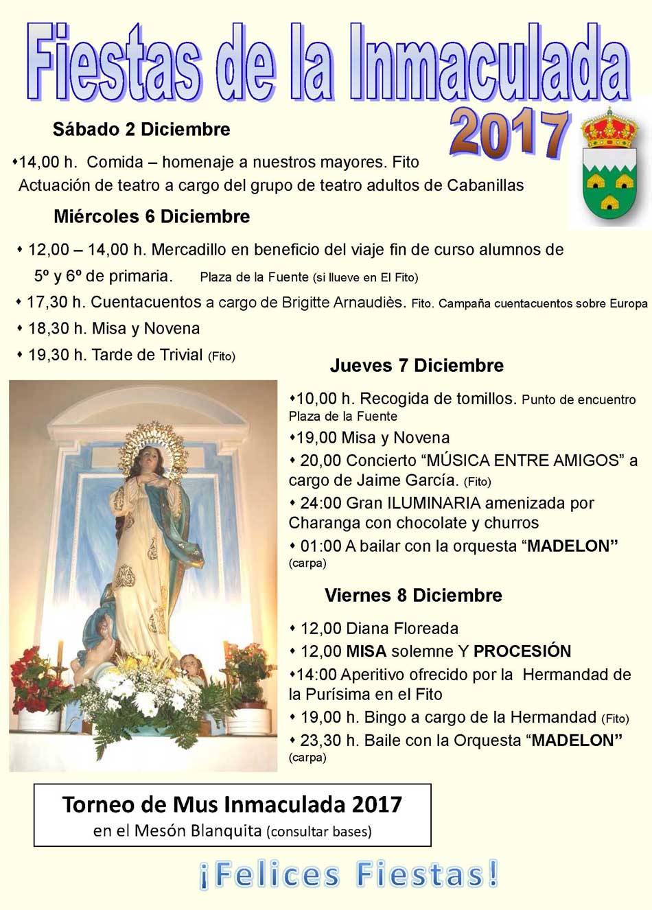 Inmaculada 2017