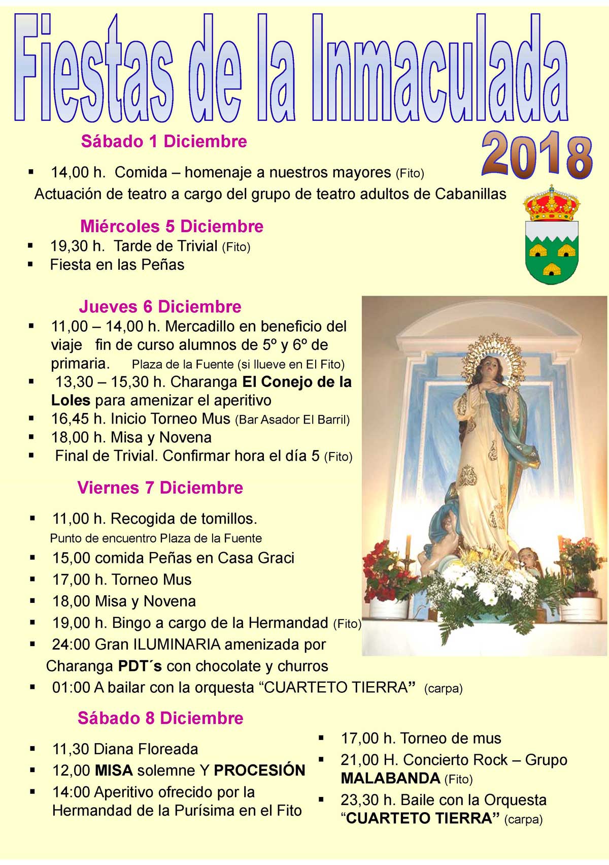 Inmaculada 2018