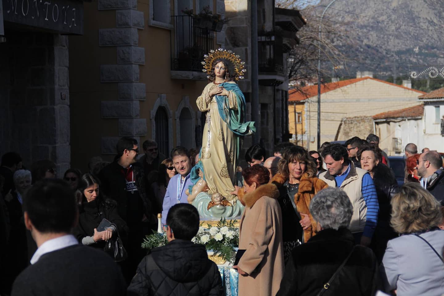 La Purísima Cabanillas de la Sierra