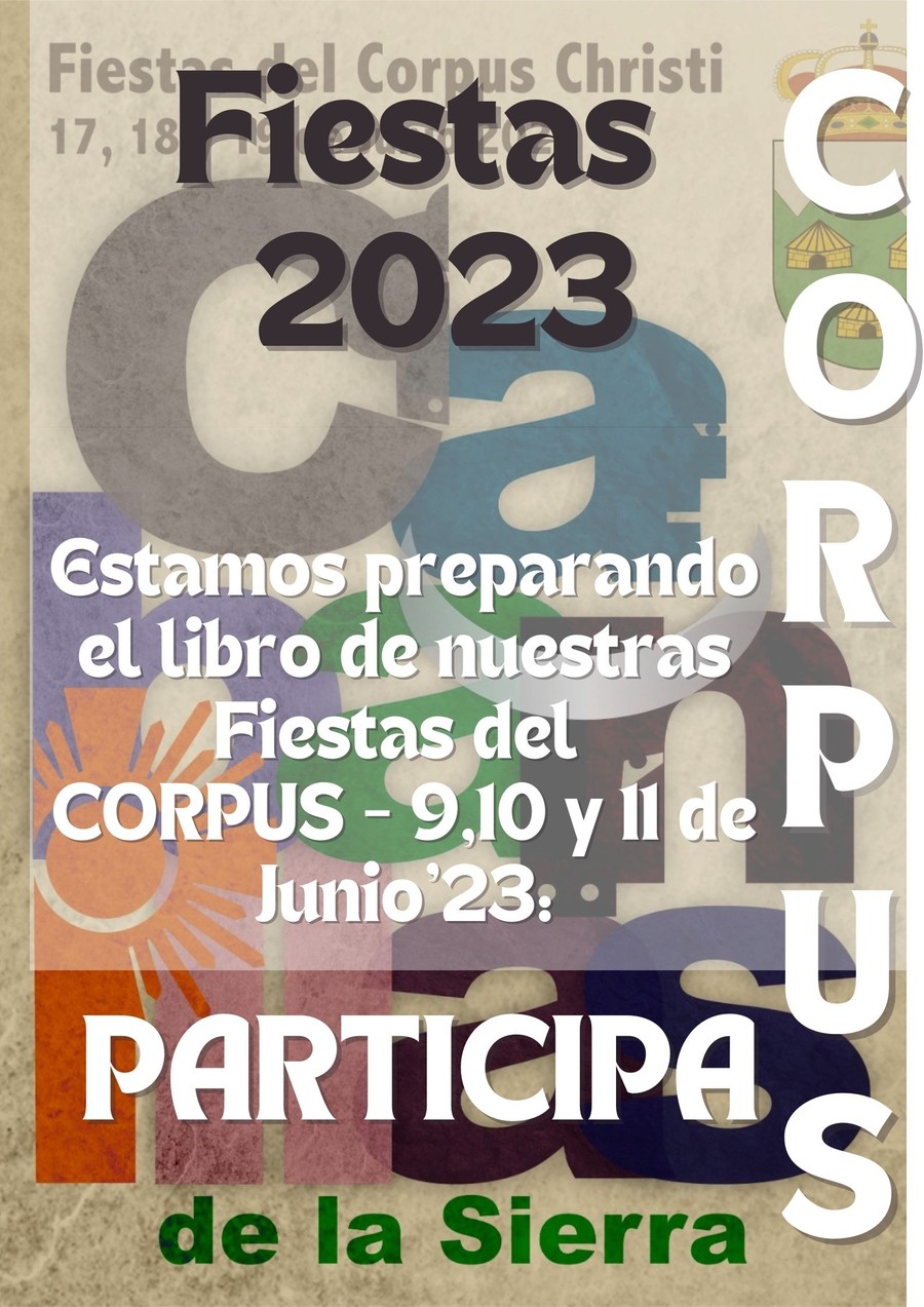 Libro fiestas Corpus 2023