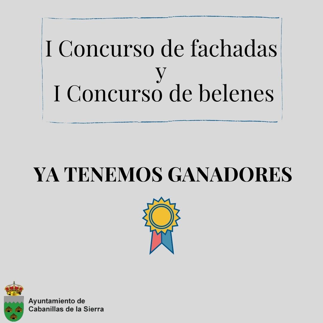 Ganadores IConcurso Belenes Fachadas
