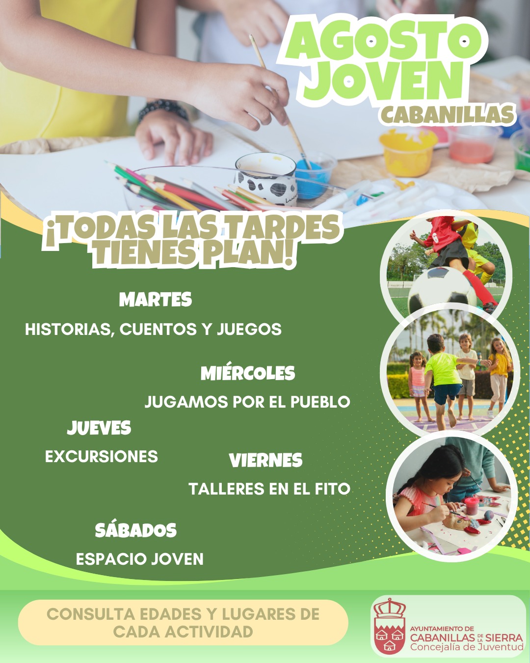 Agosto joven Cabanillas