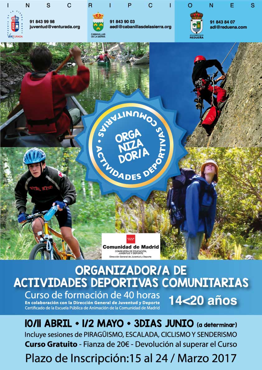 Cartel Actividades Deportivas
