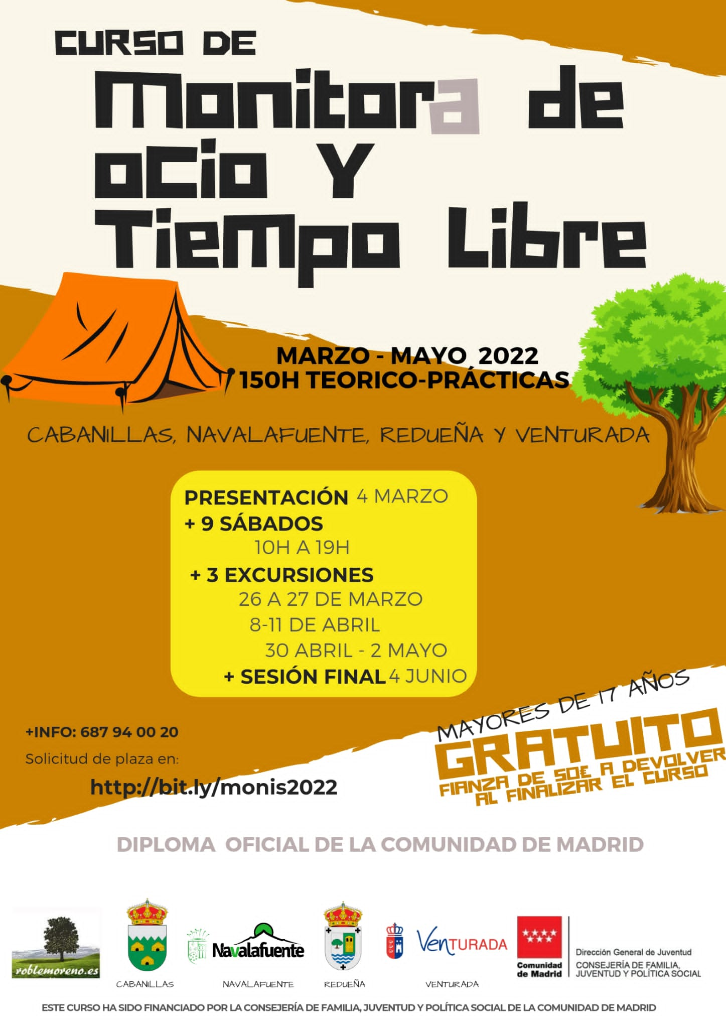 Curso monitores marzo mayo 2022