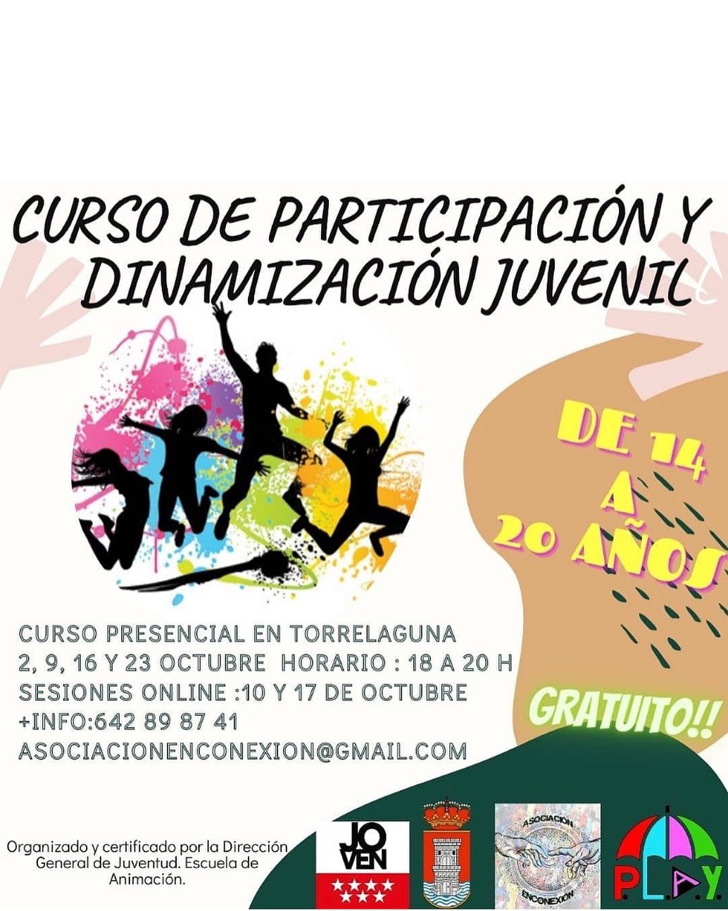 curso participacion dinamizacion juvenil torrelaguna