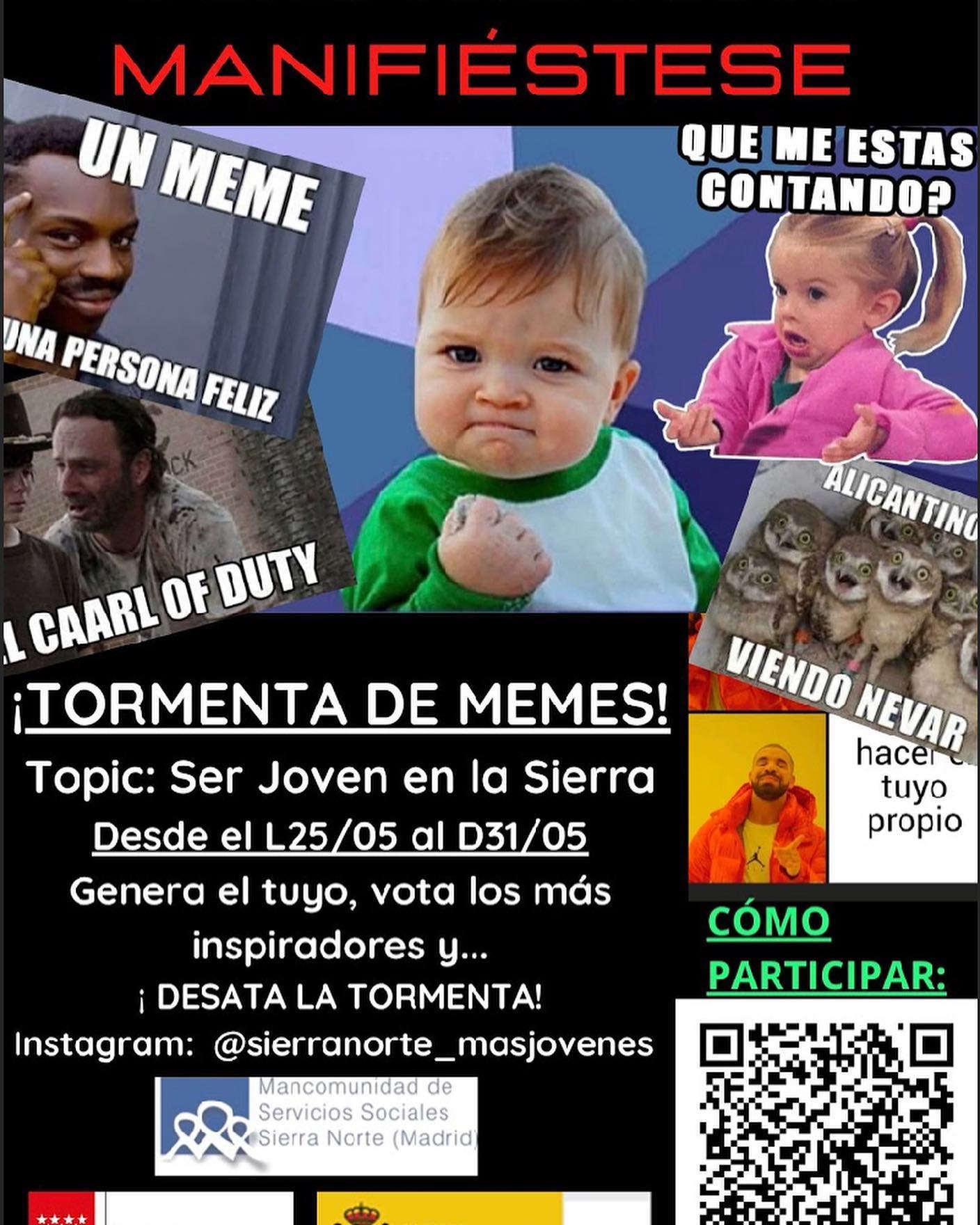 Tormenta de memes