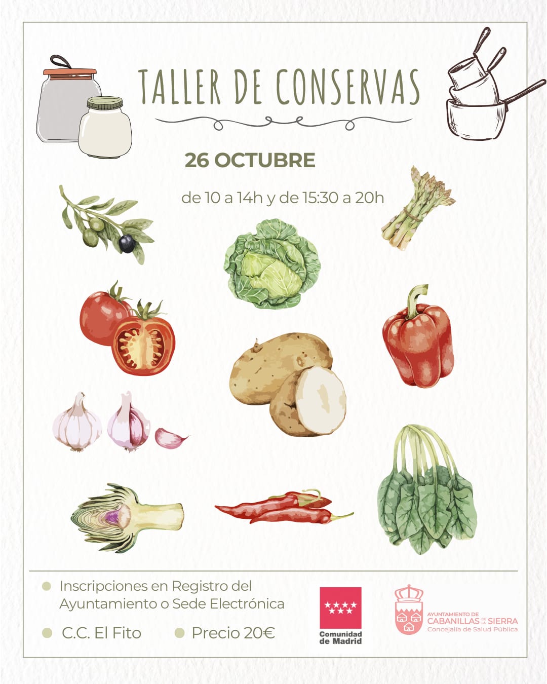Taller de Conservas